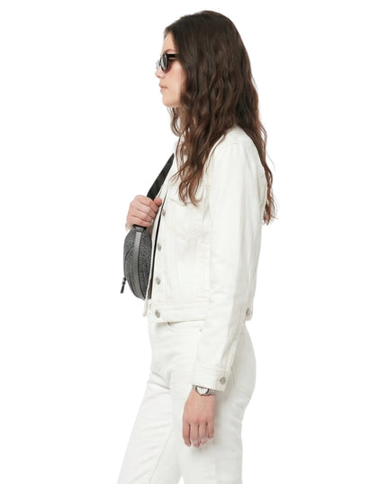 NYC Ella Hunt Denim White Jacket Order Now