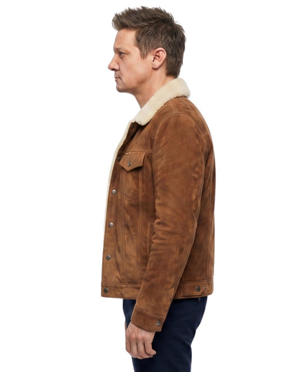 Rennervations Jeremy Renner Brown Jacket