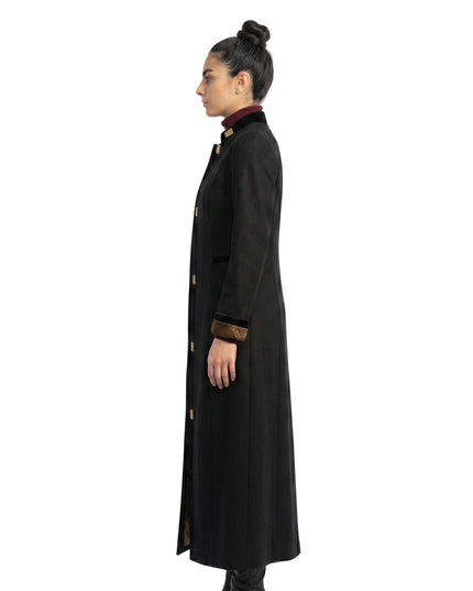 A Discovery of Witches Aiysha Hart Coat
