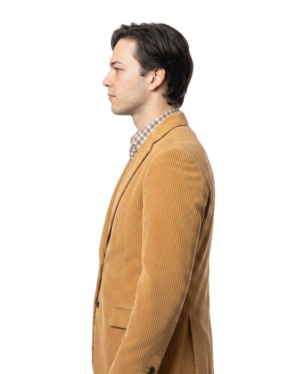 Jack Martin Not Suitable for Work Brown Blazer
