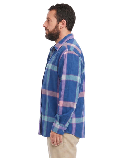 Happy Gilmore Adam Sandler Multicolor Plaid Shirt Order Now