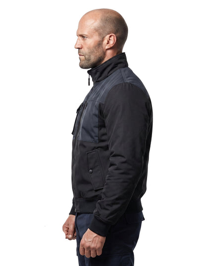 Hobbs And Shaw Jason Statham Black Jacket