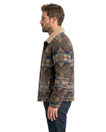 Marshals S01 Tatanka Means Shearling Trucker Jacket Order Now