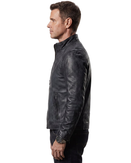 Whiskey Cavalier Will Chase Black Leather Jacket Order Now