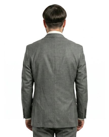 Everyone Else Burns David Grey Blazer back
