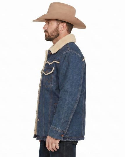Marshals S01 Ellyn Jameson Blue Denim Jacket Order Now