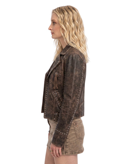 Tulsa King Bella Heathcote Jacket