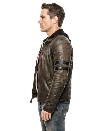 Star Wars Maul Shadow Lord Sam Witwer Leather Jacket Order Now