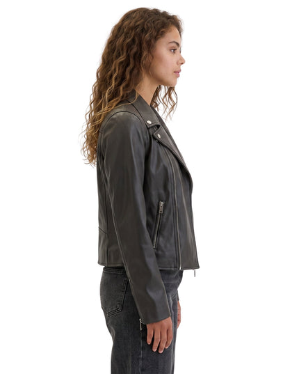 Wild Biker Style Leather Jacket Shop Now