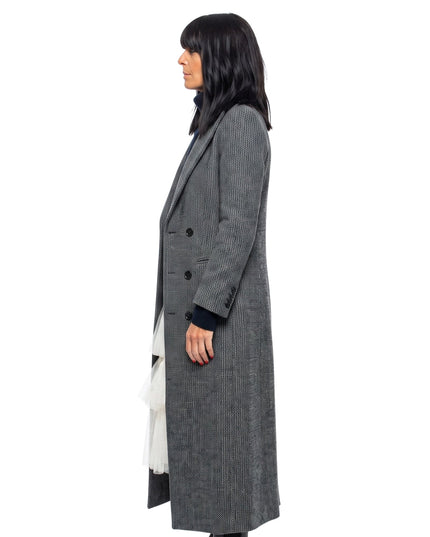 The Traitors UK S02 Claudia Winkleman Grey Coat