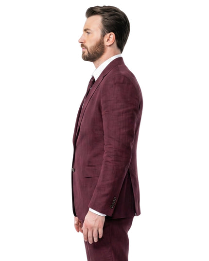 Pain Hustlers Chris Evans Maroon Blazer