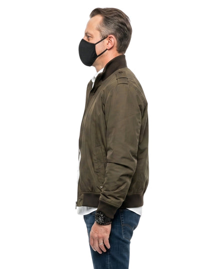 Mission Impossible 7 Simon Pegg Grey Bomber Jacket Shop Today
