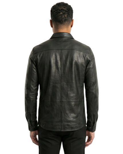 High School Musical The Series S03 Corbin Bleu Black Leather Jacket