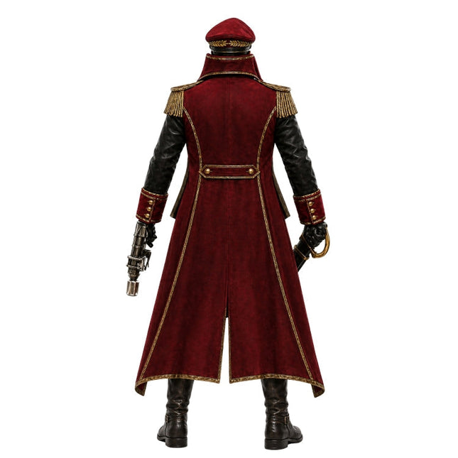40k Commissar Trench Coat