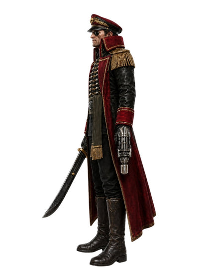 40k Commissar Warhammer Trench Coat