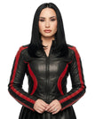 women / xs / black-and-red