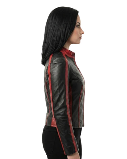 NYC 2026 Demi Lovato Leather Jacket