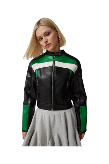 Nueve Vegan Biker Jacket