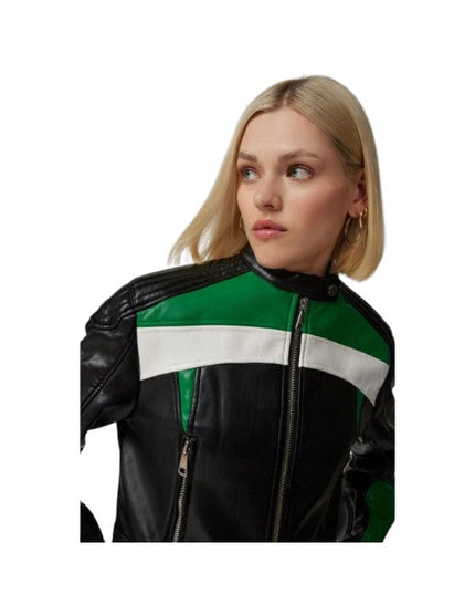 Nueve Vegan Biker Jacket