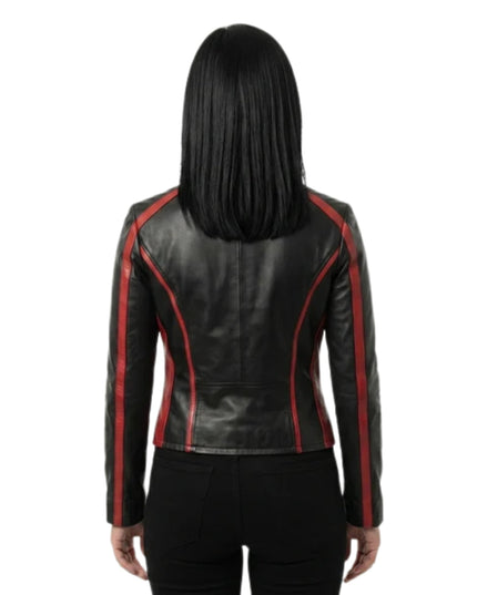NYC 2026 Demi Lovato Leather Jacket