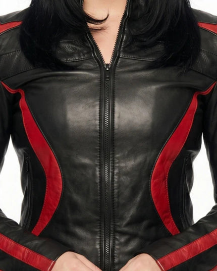 NYC 2026 Demi Lovato Leather Jacket