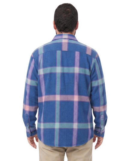 Happy Gilmore Adam Sandler Multicolor Plaid Shirt Shop Today