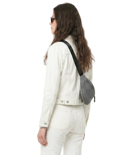 NYC Ella Hunt Denim White Jacket Shop Today