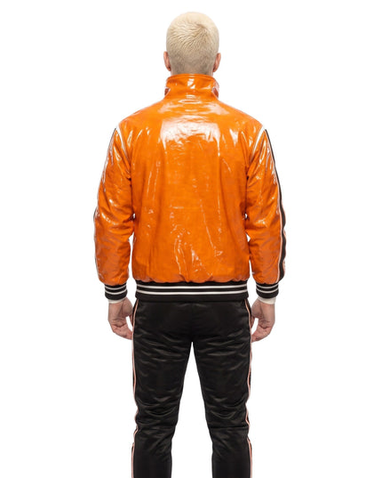 Zack Sabre Jr AEW UK Flag Orange Bomber Jacket Shop Today
