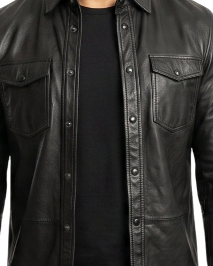 High School Musical The Series S03 Corbin Bleu Black Leather Jacket