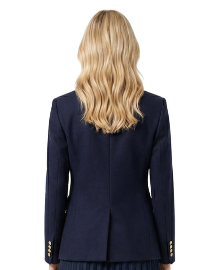 NYC 2026 Gwyneth Paltrow Blue Peacoat