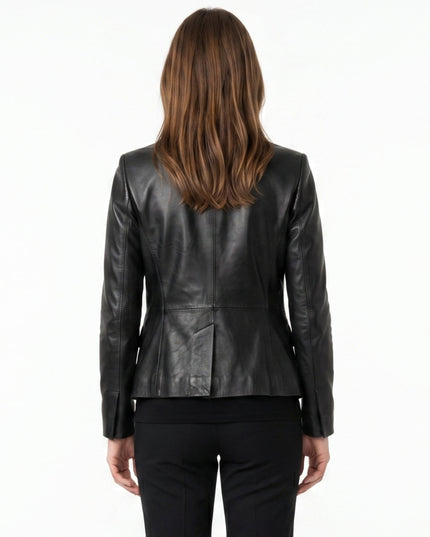 Stephanie White Indiana Fever Leather Jacket Shop Today