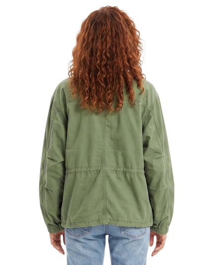 Euphoria Rue Bennett Green Jacket Shop Now