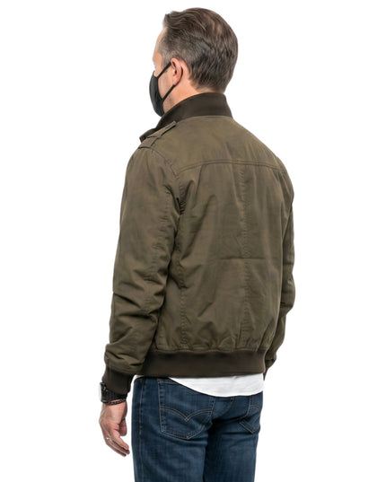 Mission Impossible 7 Simon Pegg Grey Bomber Jacket Order Now