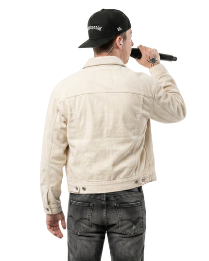 A Perfect World Tour The Kid LAROI Suede Leather Jacket Shop Today