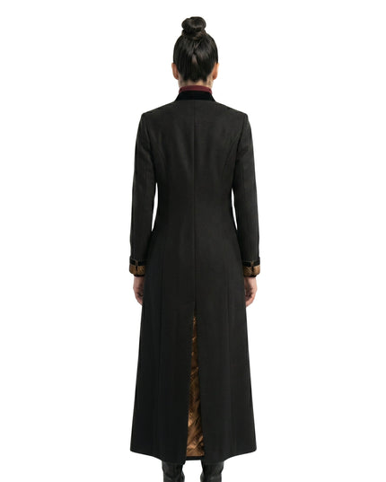 A Discovery of Witches Aiysha Hart Coat