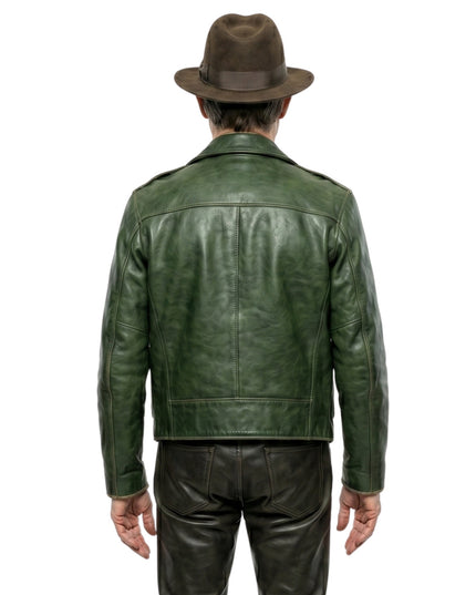Willem Dafoe Nightmare Alley Black Leather Jacket Buy Today