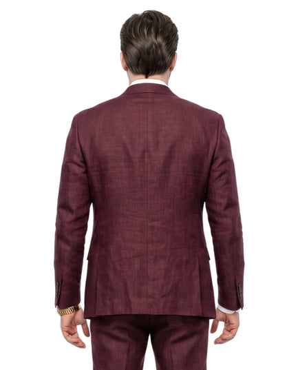 Pain Hustlers Chris Evans Maroon Blazer