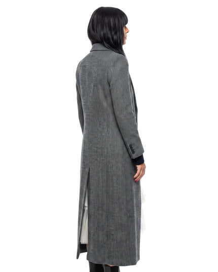 The Traitors UK S02 Claudia Winkleman Grey Coat