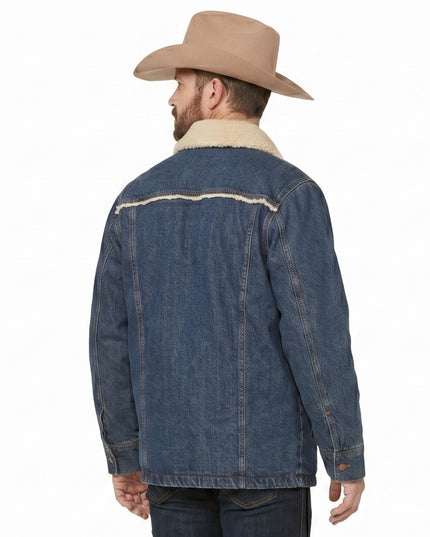 Marshals S01 Ellyn Jameson Blue Denim Jacket Shop Today
