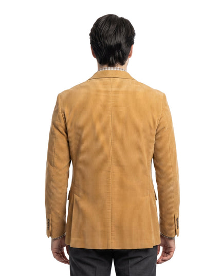 Jack Martin Not Suitable for Work Brown Blazer
