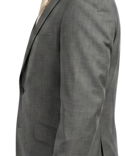 Everyone Else Burns David Grey Blazer close look