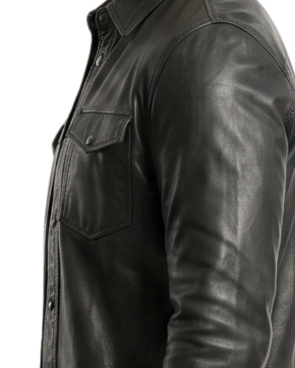 High School Musical The Series S03 Corbin Bleu Black Leather Jacket