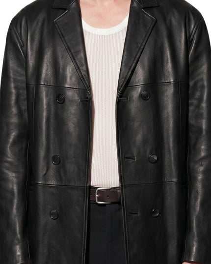 Met Gala 2026 After Party Troye Sivan Black Leather Coat