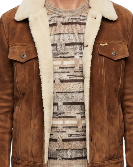 Rennervations Jeremy Renner Brown Jacket