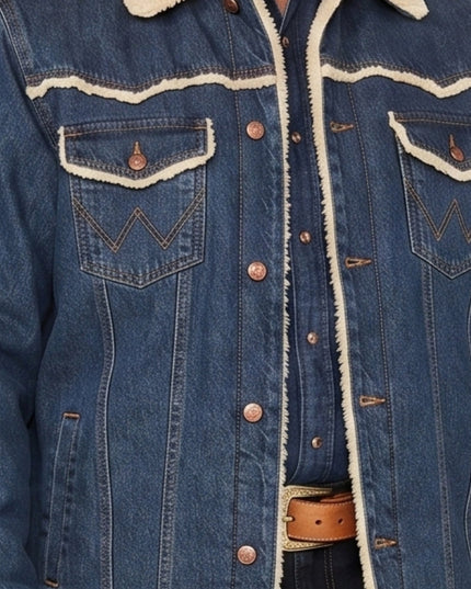 Marshals S01 Ellyn Jameson Blue Denim Jacket Order Today