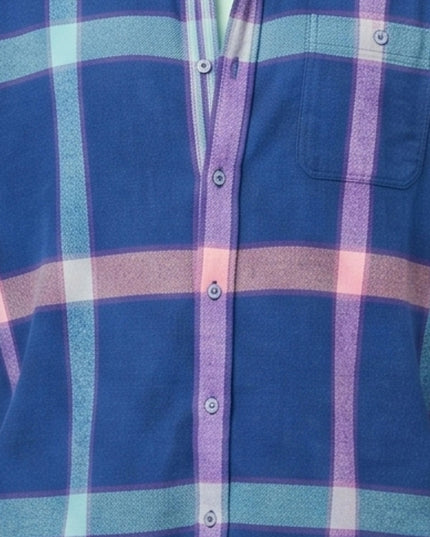 Happy Gilmore Adam Sandler Multicolor Plaid Shirt Order Today