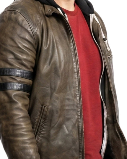 Star Wars Maul Shadow Lord Sam Witwer Leather Jacket Order Today