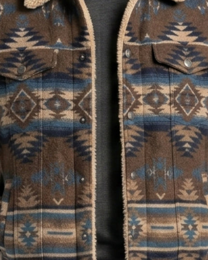 Marshals S01 Tatanka Means Shearling Trucker Jacket Order Today