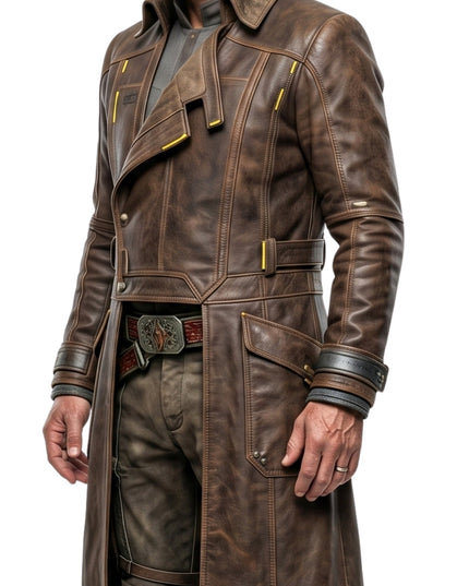 Star Wars Maul Shadow Lord Rylee Lawson Leather Jacket Buy Now