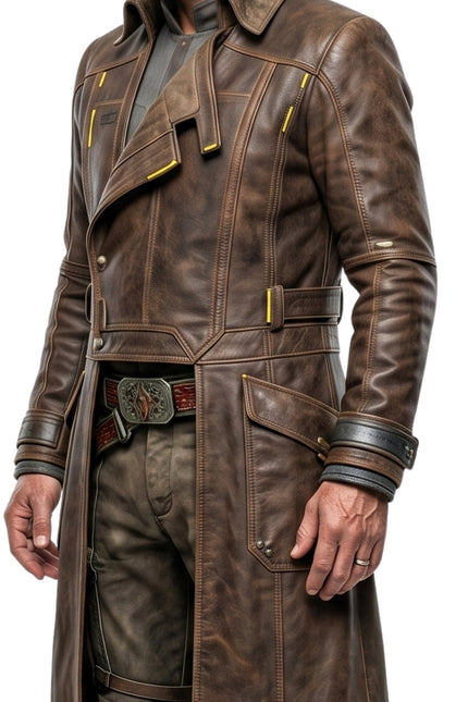 Star Wars Maul Shadow Lord Rylee Lawson Leather Jacket Buy Now